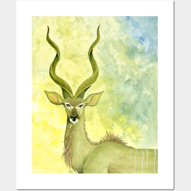 Who do? Kudu! Wall Art by TehNessa